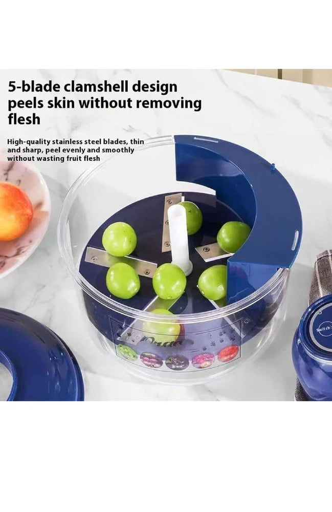 Automatic Electric Fruit And Vegetable Peeler Machine., Capacity: 200 kg/hr