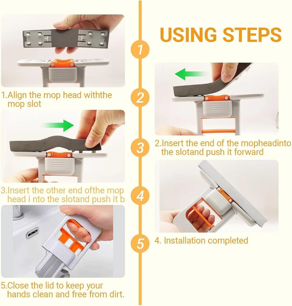 Mini Foldable Desktop Mop 🔥BUY 1 GET 1 FREE 🔥