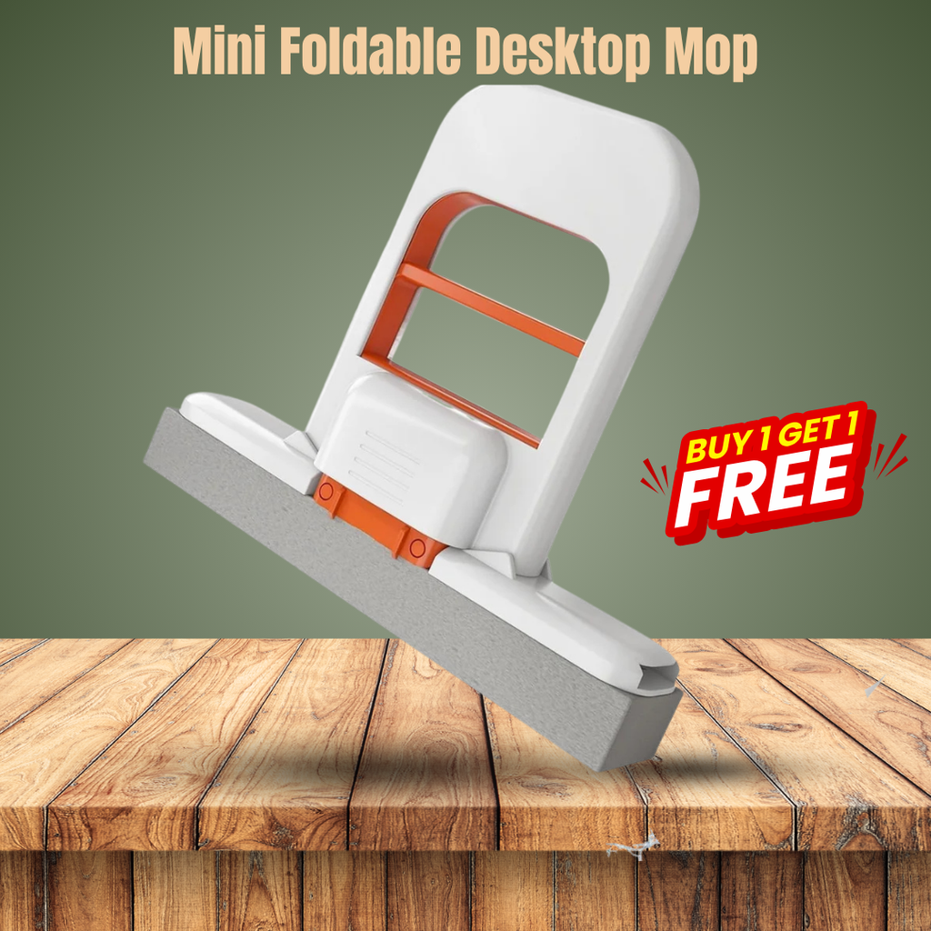 Mini Foldable Desktop Mop 🔥BUY 1 GET 1 FREE 🔥