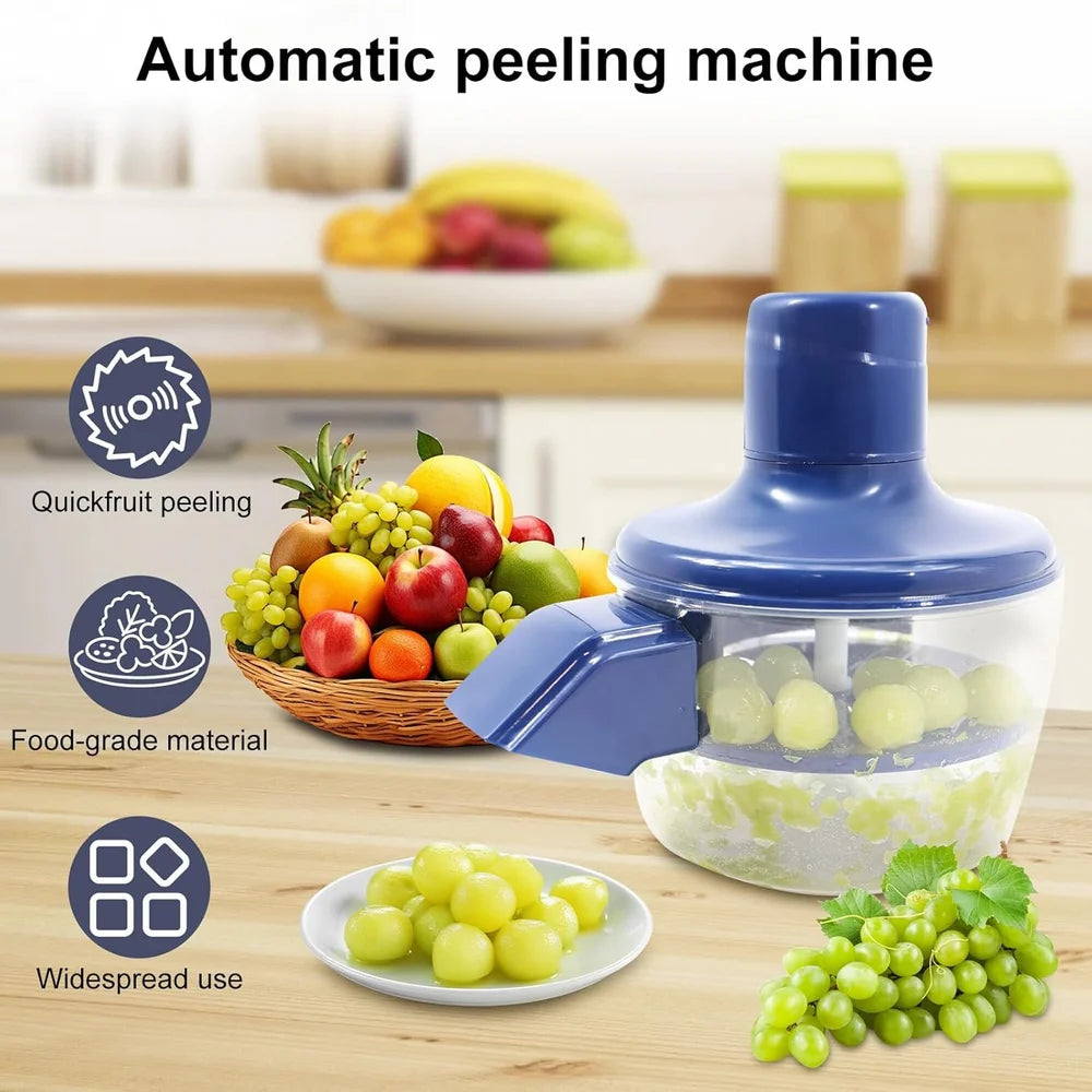Automatic Electric Fruit And Vegetable Peeler Machine., Capacity: 200 kg/hr