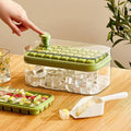 Ice Cube Tray with Lid 2 Layer