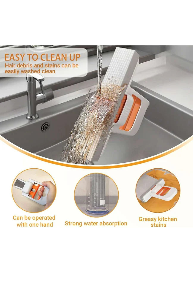 Mini Foldable Desktop Mop 🔥BUY 1 GET 1 FREE 🔥