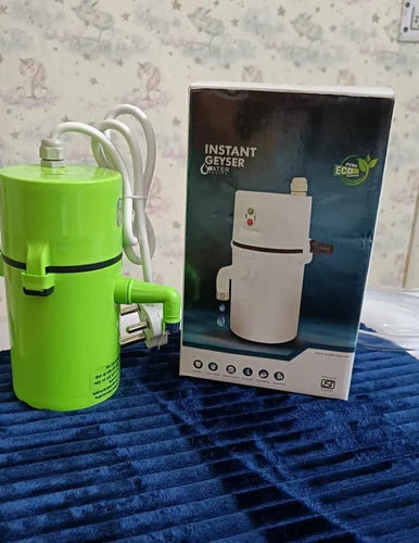 Portable instant electric water geyser (heater)